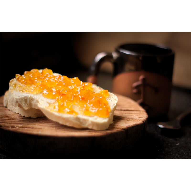 Modern Mural Dessert with Jam Pattern Wall Decor Environment Friendly for Dessert Shop