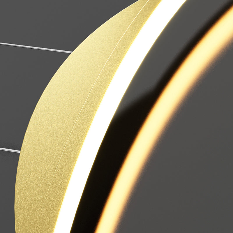 Contemporary Style Linear Island Lighting Metal 1 Light Island Pendant Light