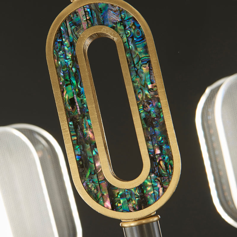 Multi -licht cilindrische tak hangende lichten moderne stijl acrylhangende verlichting