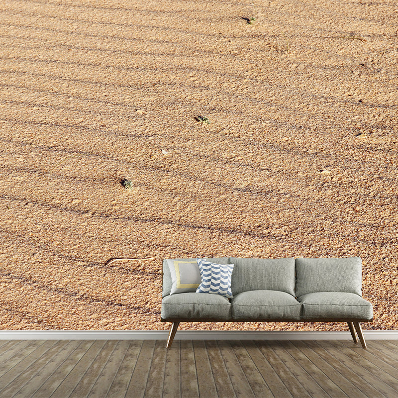 Desert Landscape Wall Mural Wallpaper Modern Style Mildew Resistant for Room