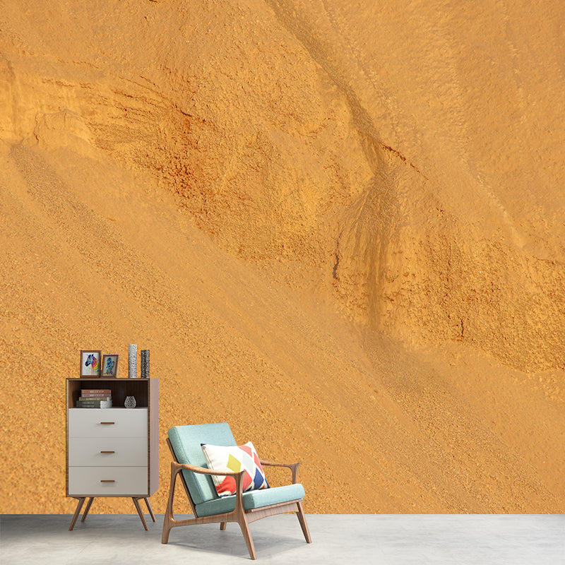 Desert Landscape Mural Wallpaper Modern Style Mildew Resistant for Bedroom