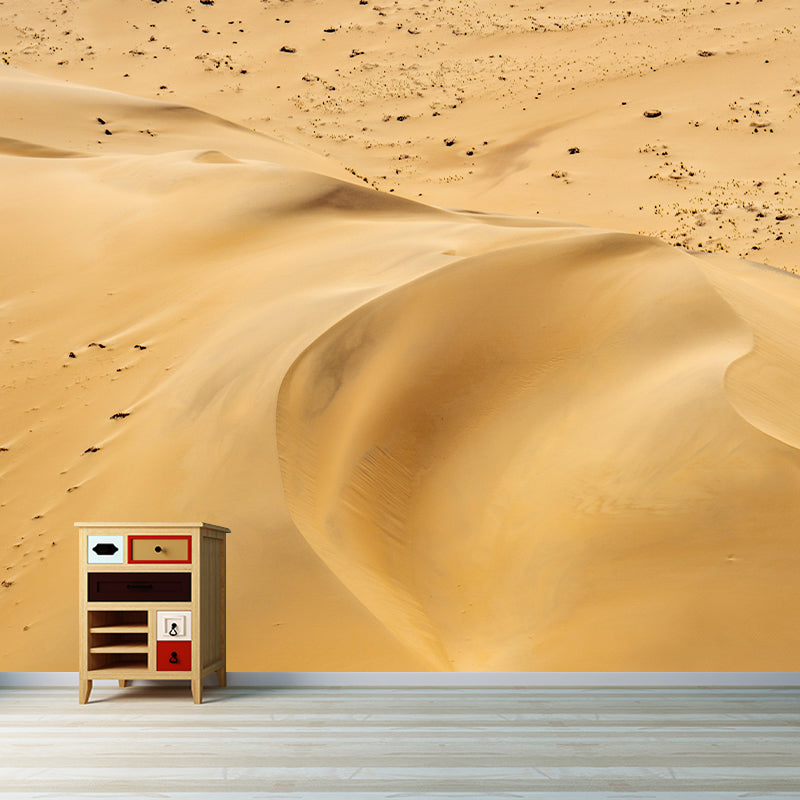 Desert Landscape Wall Mural Wallpaper Modern Style Mildew Resistant for Decoration