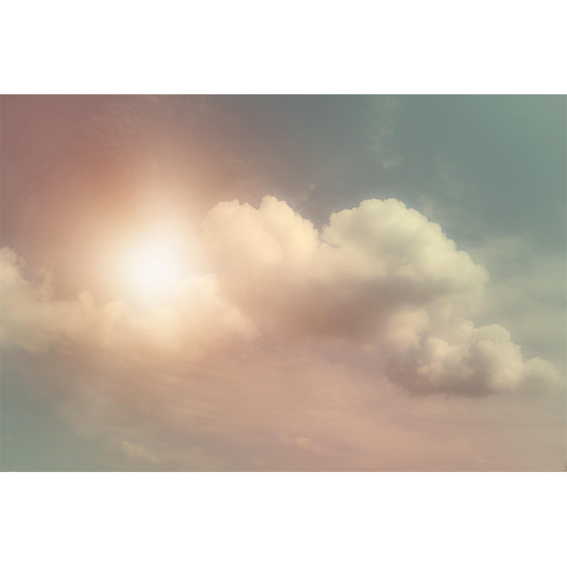 Sky View Wall Mural Wallpaper Modern Style Mildew Resistant for Wall Decor