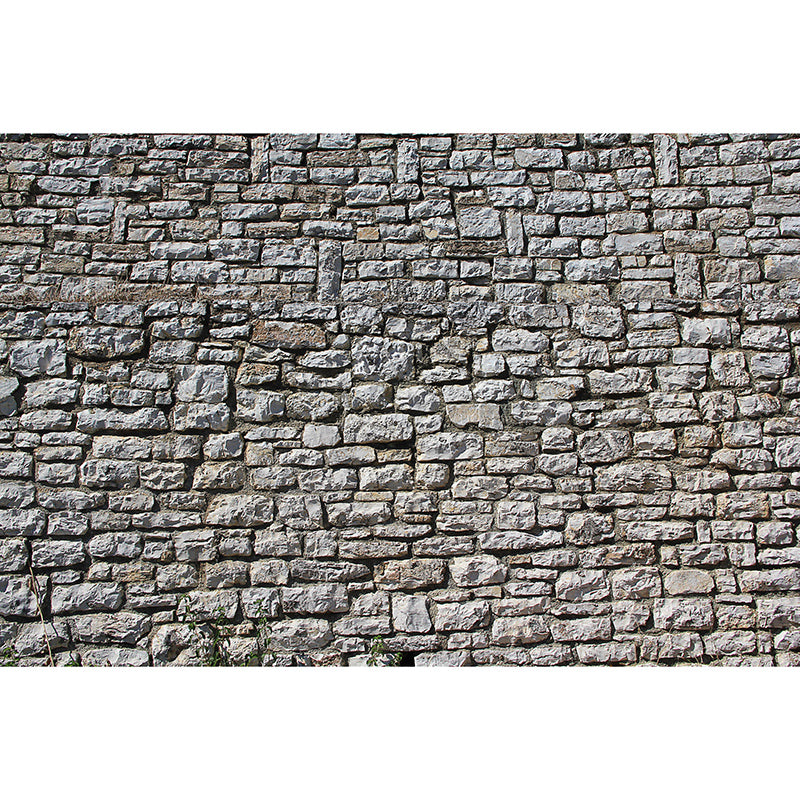 Photography Brick Wall Mural Eco-friendly Wallpaper for Living Room