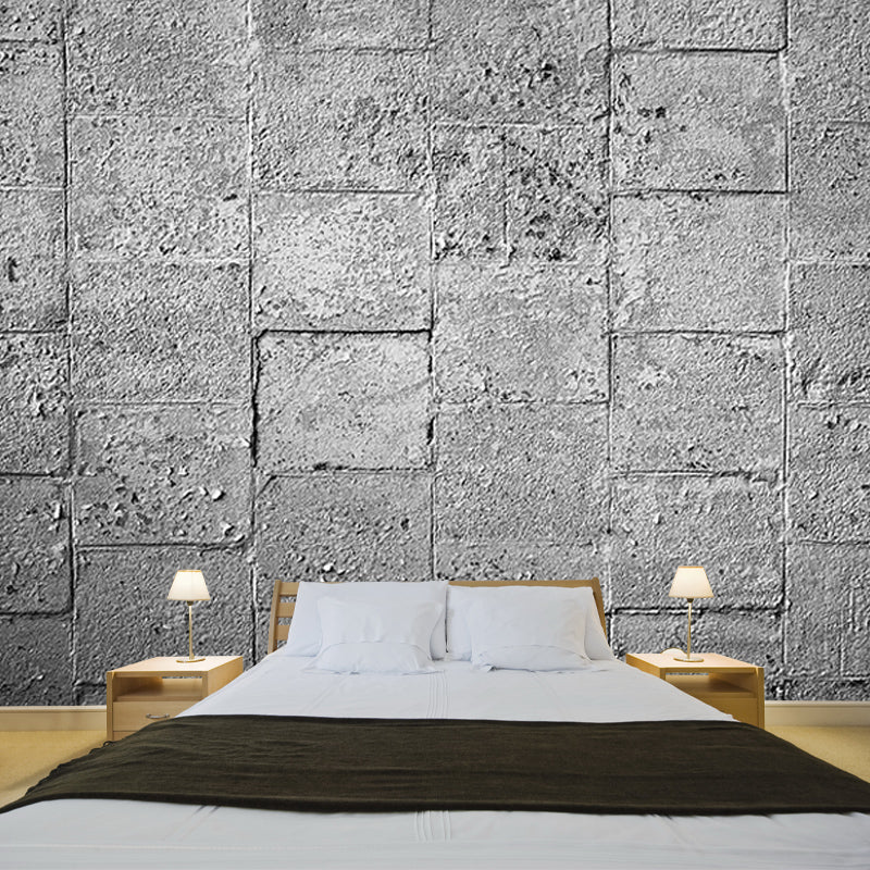 Customized Photography Brick Wall Mural Eco-friendly Wallpaper for Wall Decor