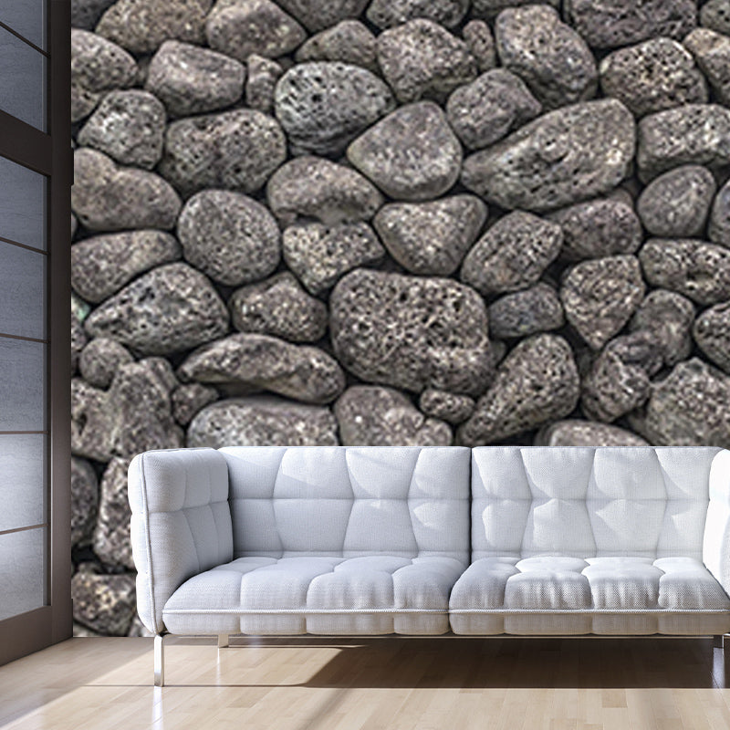 Customized Photography Brick Wall Mural Eco-friendly Wallpaper for Wall Decor