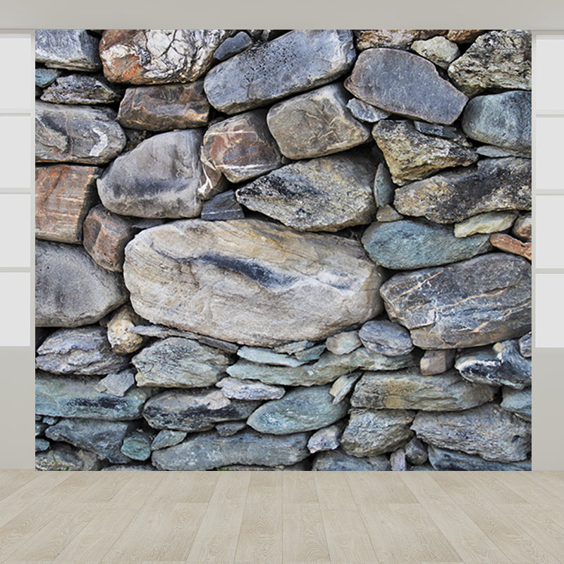 Photography Brick Wall Mural Eco-friendly Wallpaper for Home