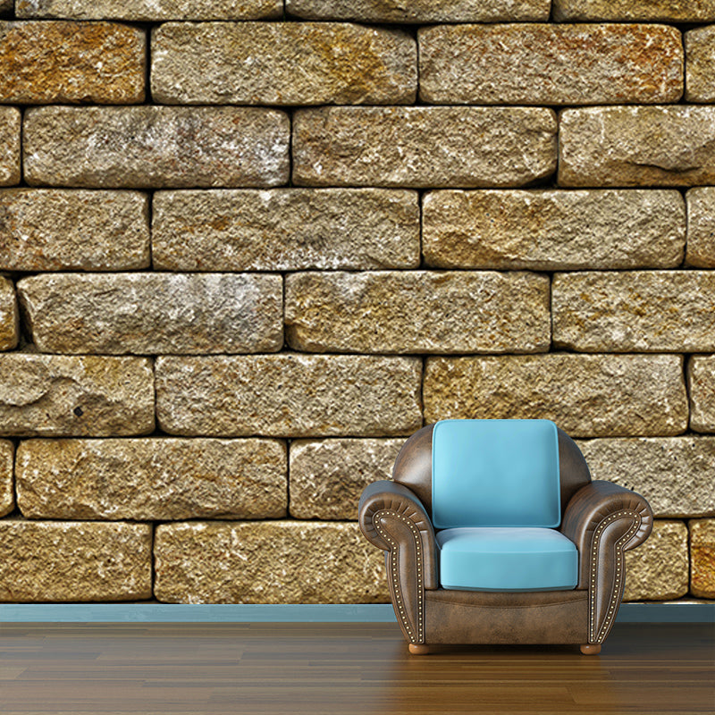 Customized Photography Brick Wall Mural Eco-friendly Wallpaper for Home Decor