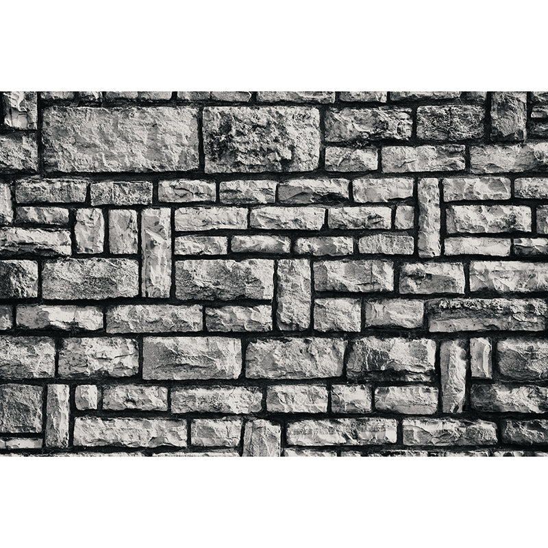Customized Photography Brick Wall Mural Eco-friendly Wallpaper for Home Decor