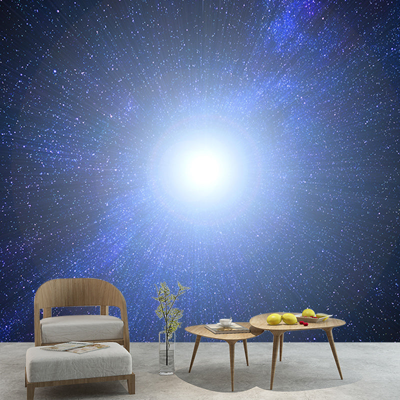 Customized Illustration Universe Mural Eco-friendly Wallpaper for Home Decor