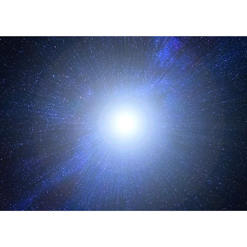 Customized Illustration Universe Mural Eco-friendly Wallpaper for Home Decor