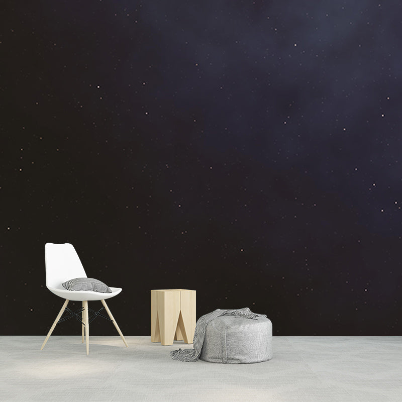 Customized Horizontal Illustration Universe Mural Eco-friendly Wallpaper Wall Art