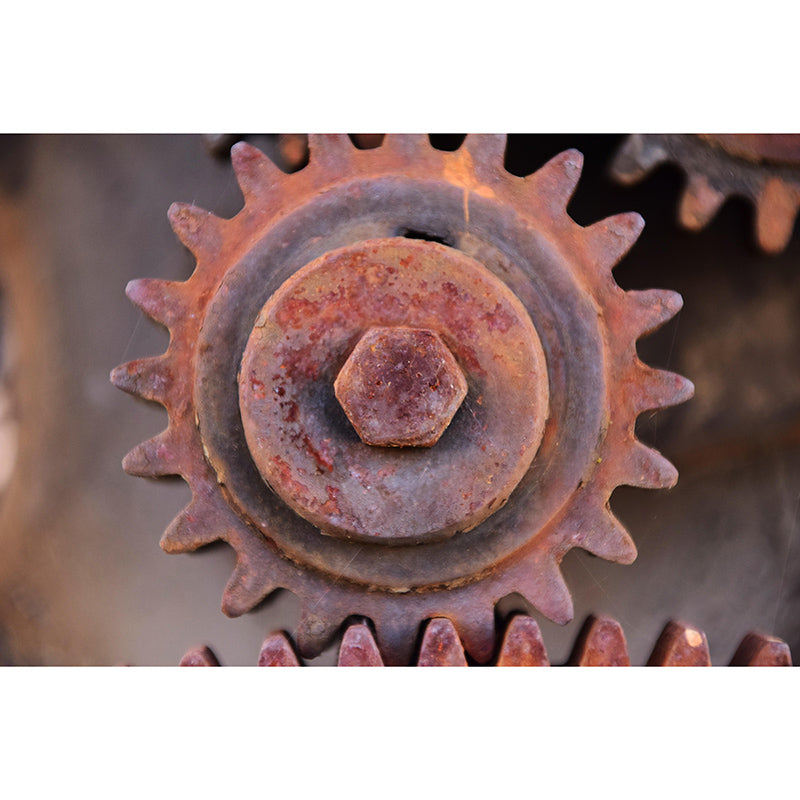 Customized Photography Style Metal Mural Eco-friendly Wallpaper for Garage