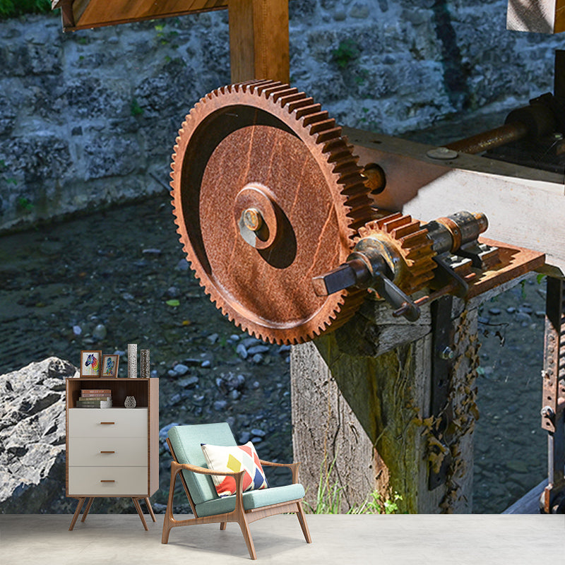 Customized Horizontal Photography Metal Mural Eco-friendly for Wall Decor