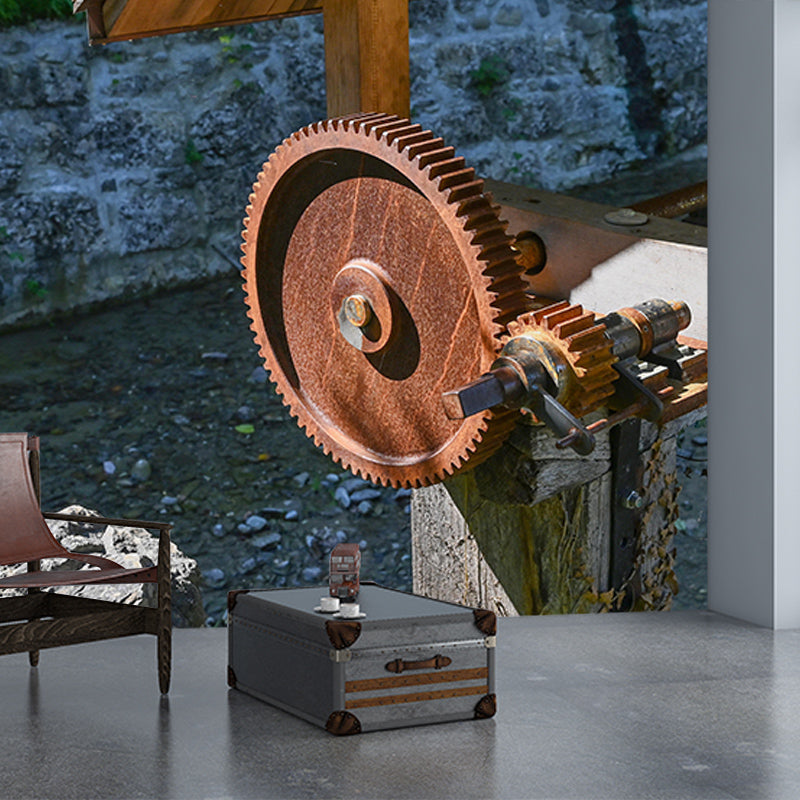 Customized Horizontal Photography Metal Mural Eco-friendly for Wall Decor