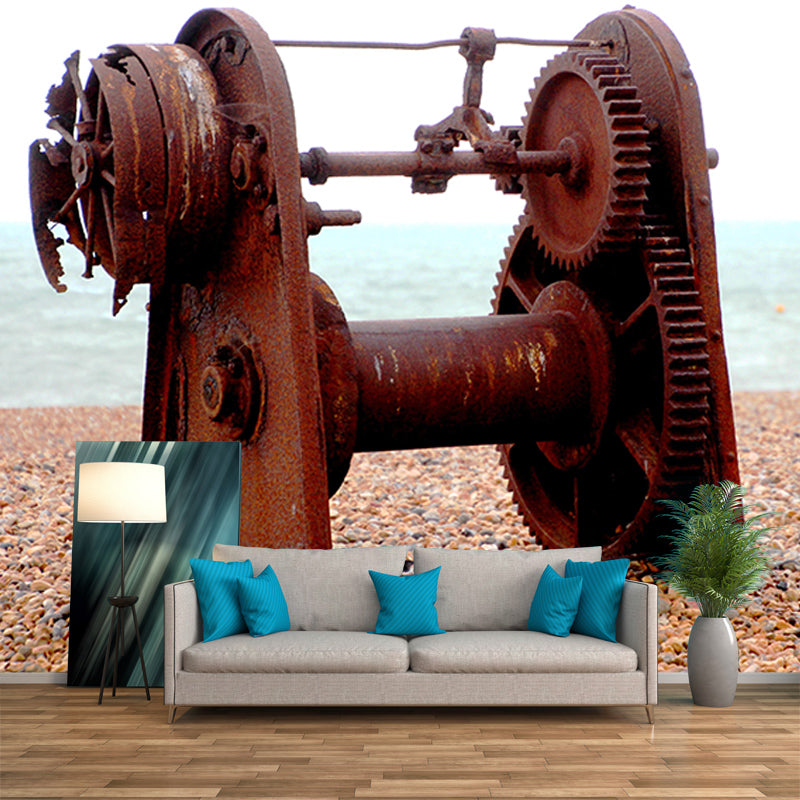 Customized Horizontal Photography Metal Mural Eco-friendly for Wall Decor