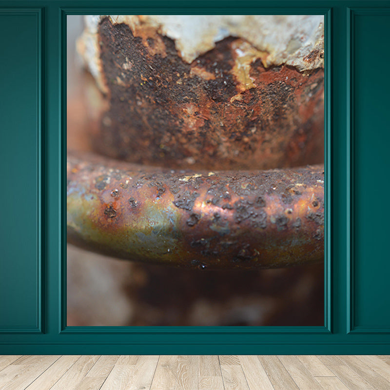 Customized Horizontal Photography Metal Mural Eco-friendly for Wall Decor