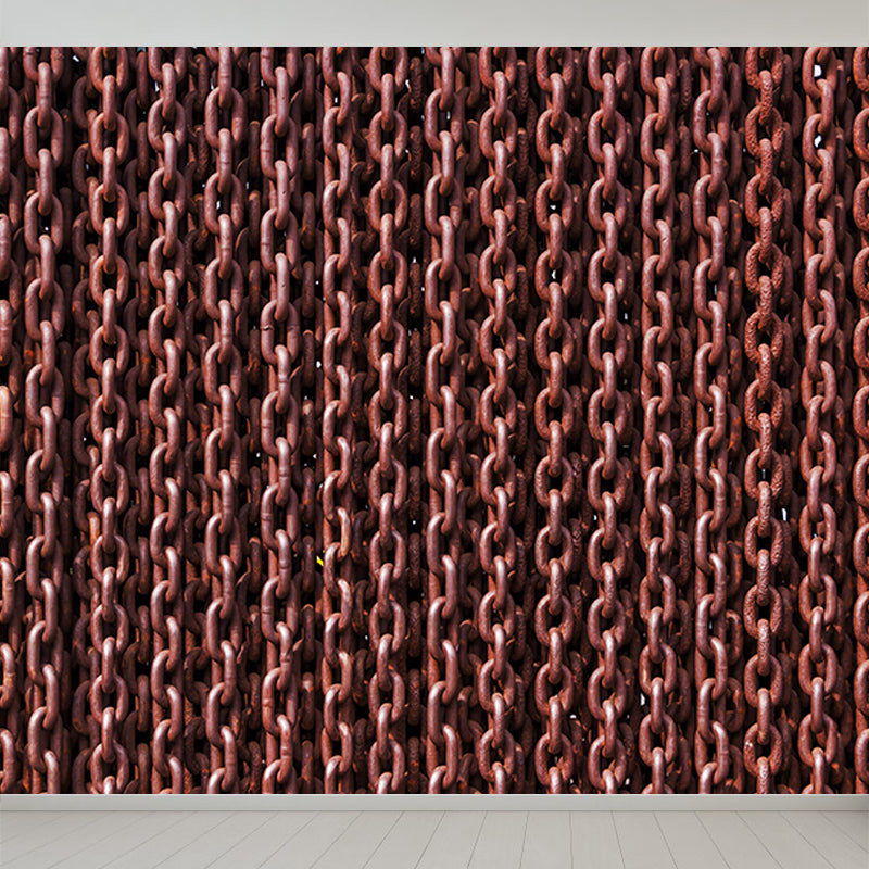 Customized Photography Metal Mural Eco-friendly Wallpaper for Room