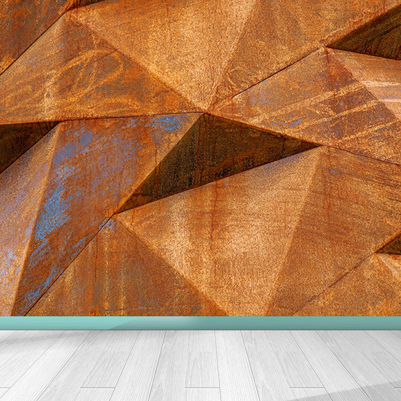 Customized Photography Metal Mural Eco-friendly Wallpaper for Room