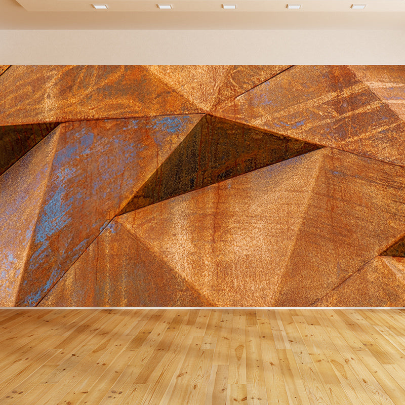 Customized Photography Metal Mural Eco-friendly Wallpaper for Room