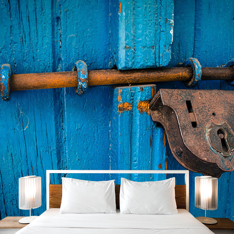 Customized Photography Metal Mural Eco-friendly Wallpaper for Room