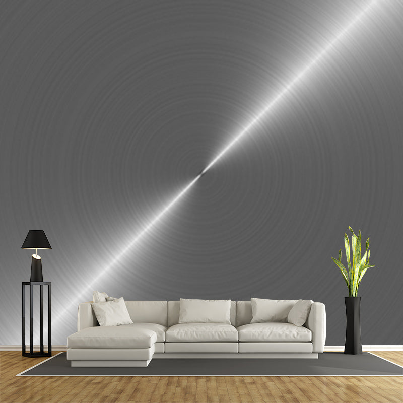 Horizontal Photography Metal Mural Eco-friendly Wallpaper for Wall Decor