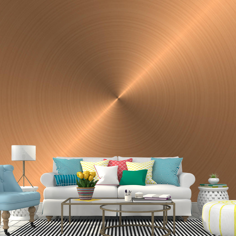 Horizontal Photography Metal Mural Eco-friendly Wallpaper for Wall Decor