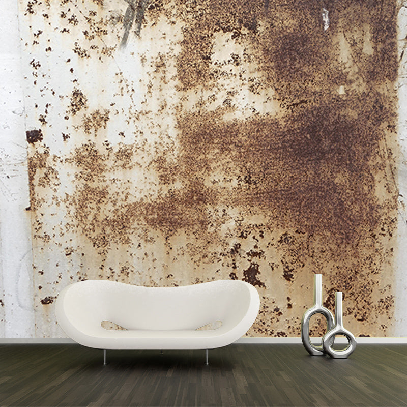 Horizontal Photography Metal Mural Eco-friendly Wallpaper for Wall Decor