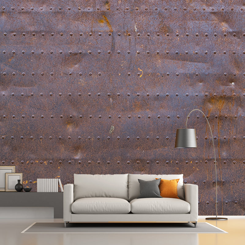 Horizontal Photography Metal Mural Eco-friendly Wallpaper for Wall Decor