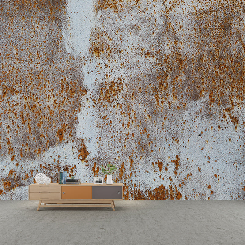 Customized Horizontal Photography Metal Mural Eco-friendly Wallpaper for Home Decor