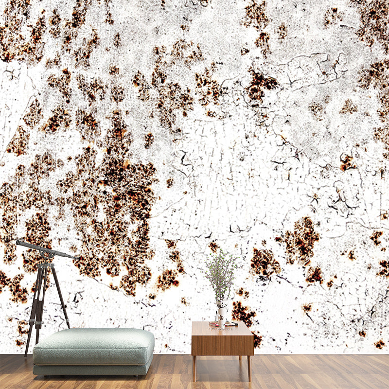 Customized Horizontal Photography Metal Mural Eco-friendly Wallpaper for Home Decor