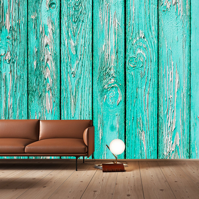 Horizontal Photography Wood Grain Mural Eco-friendly Wallpaper for Bedroom