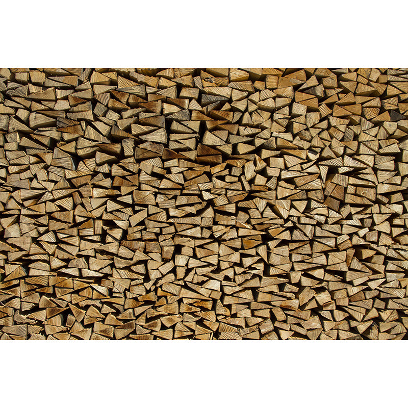 Horizontal Photography Wood Grain Mural Eco-friendly Wallpaper for Bedroom