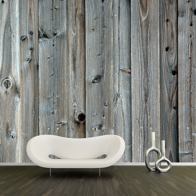 Customized Photography Wood Grain Mural Eco-friendly Wallpaper Wall Covering