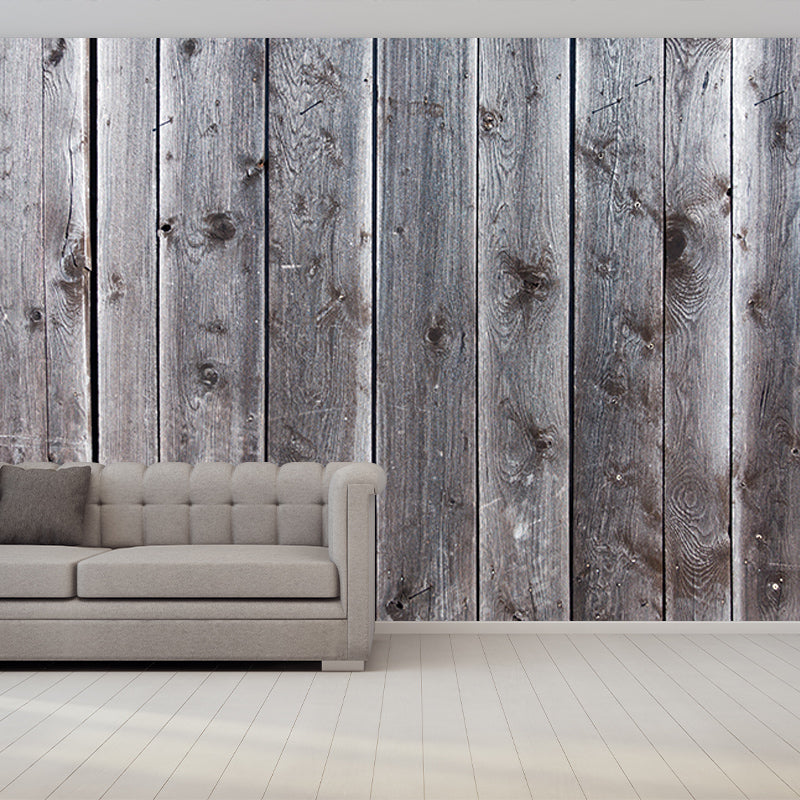 Customized Photography Wood Grain Mural Eco-friendly Wallpaper Wall Art