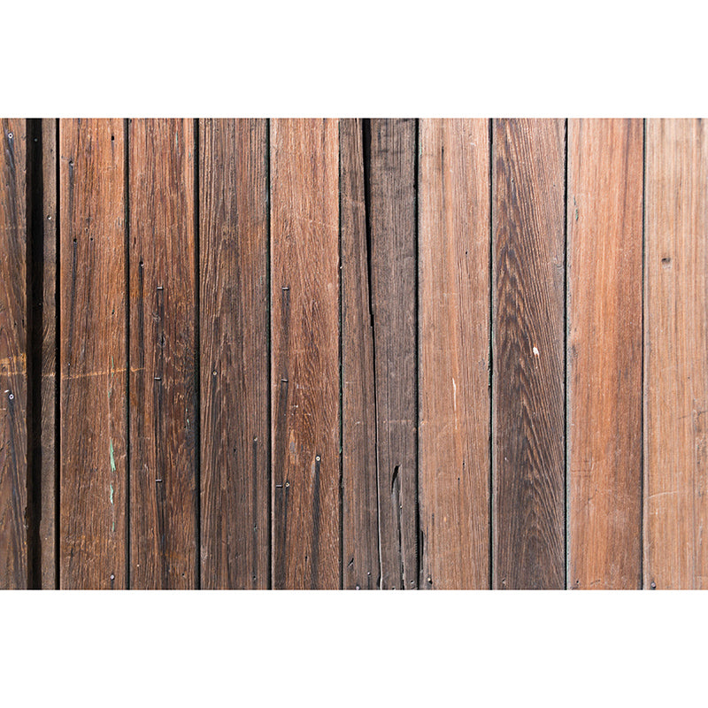 Customized Photography Wood Grain Mural Eco-friendly Wallpaper Wall Art