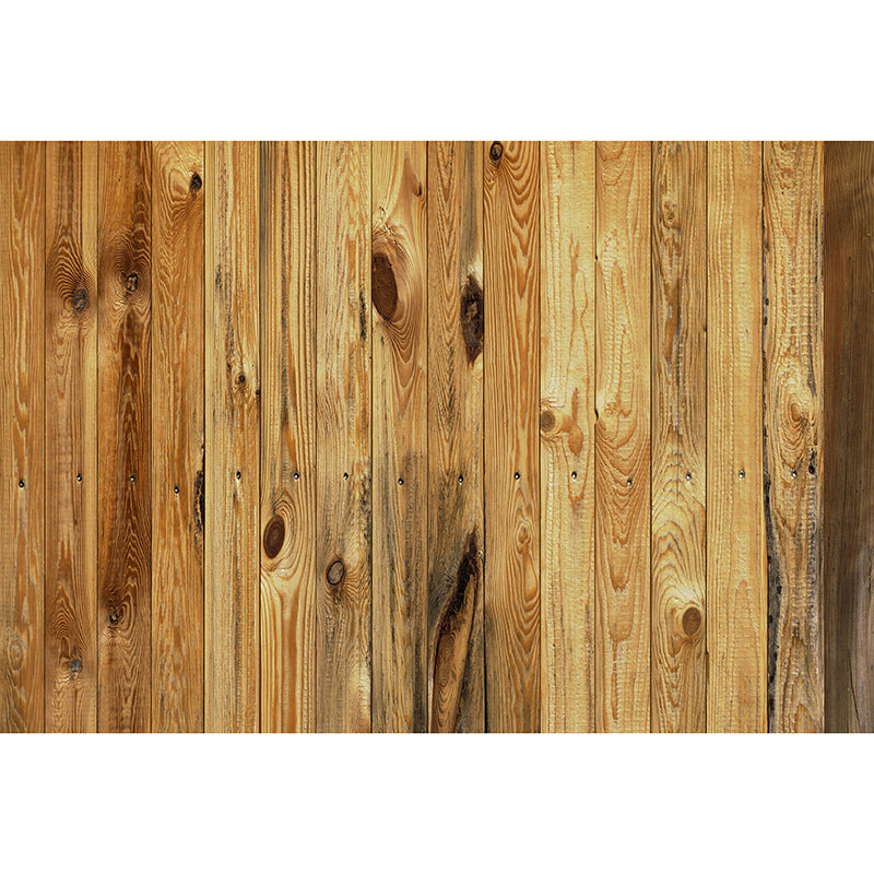 Mildew Resistant Wood Grain Mural Eco-friendly Wallpaper for Bedroom