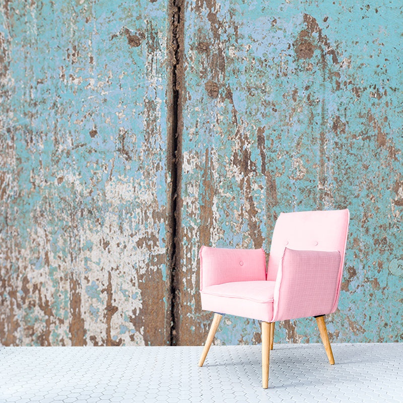 Customized Photography Wood Grain Mural Eco-friendly Wallpaper for Room