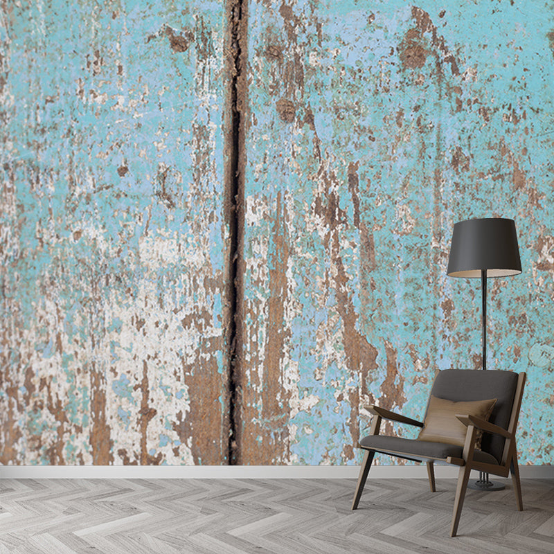 Customized Photography Wood Grain Mural Eco-friendly Wallpaper for Room