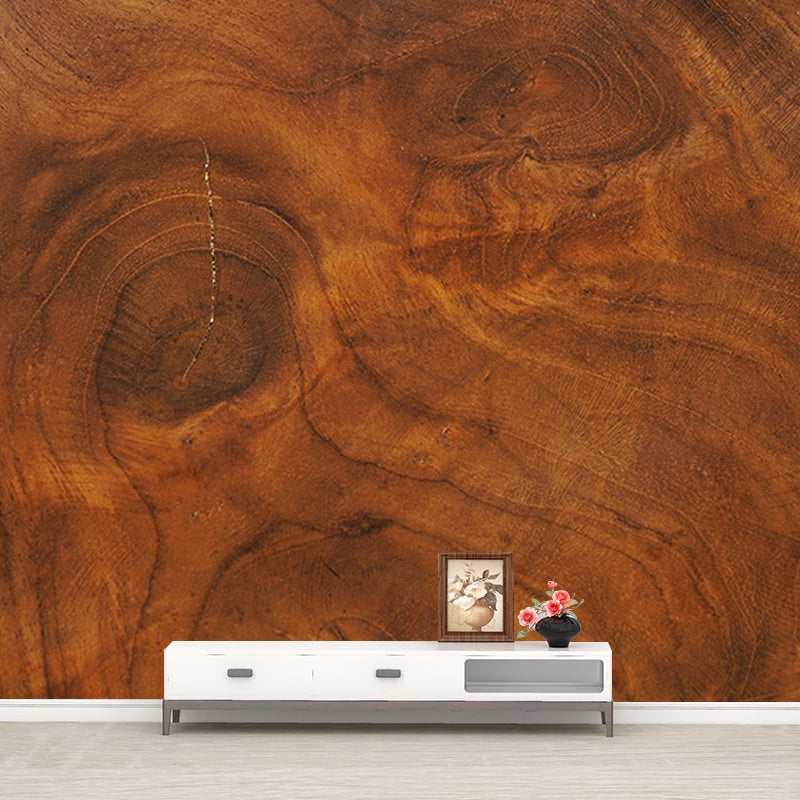 Customized Photography Wood Grain Mural Eco-friendly Wallpaper for Room