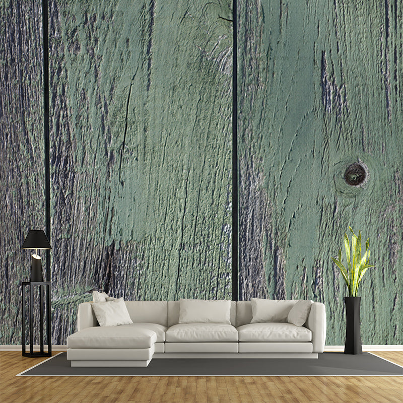 Customized Photography Wood Grain Mural Eco-friendly Wallpaper for Home Decor