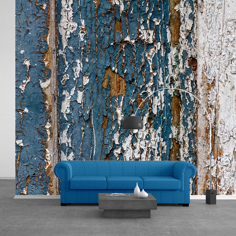 Customized Photography Wood Grain Mural Eco-friendly Wallpaper for Home Decor