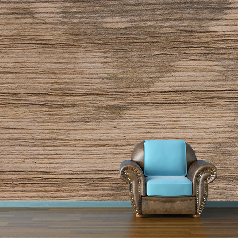 Horizontal Photography Wood Grain Mural Eco-friendly Wallpaper for Home Decor