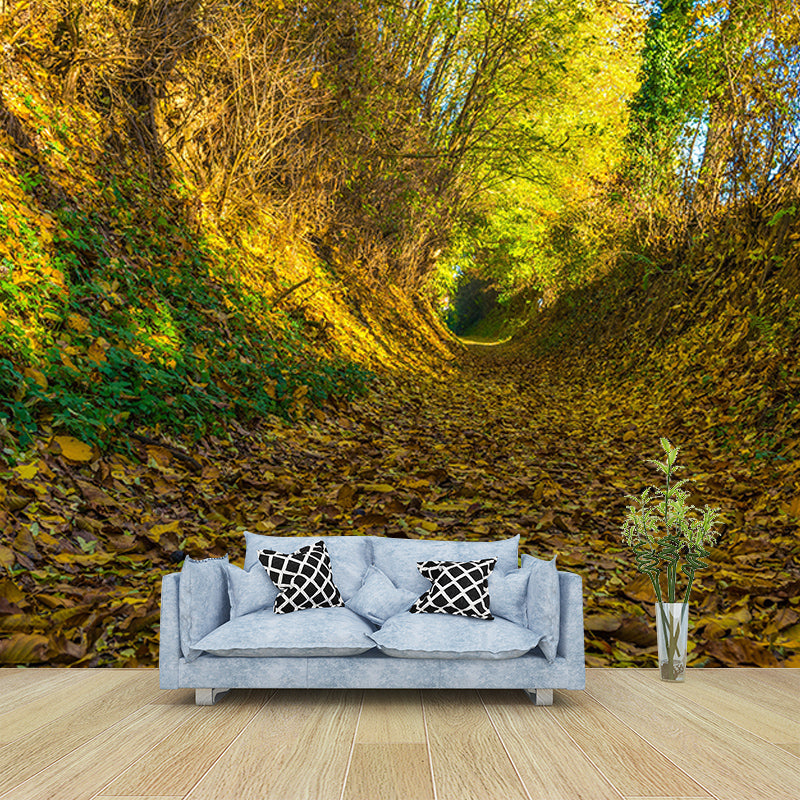 Customized Photography Space Extension Mural Eco-friendly Wallpaper for Living Room