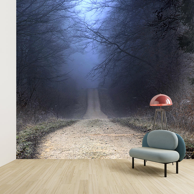 Customized Photography Space Extension Mural Eco-friendly Wallpaper for Living Room