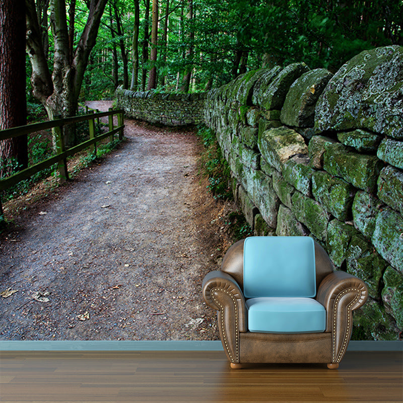 Customized Photography Space Extension Mural Eco-friendly Wallpaper for Bedroom