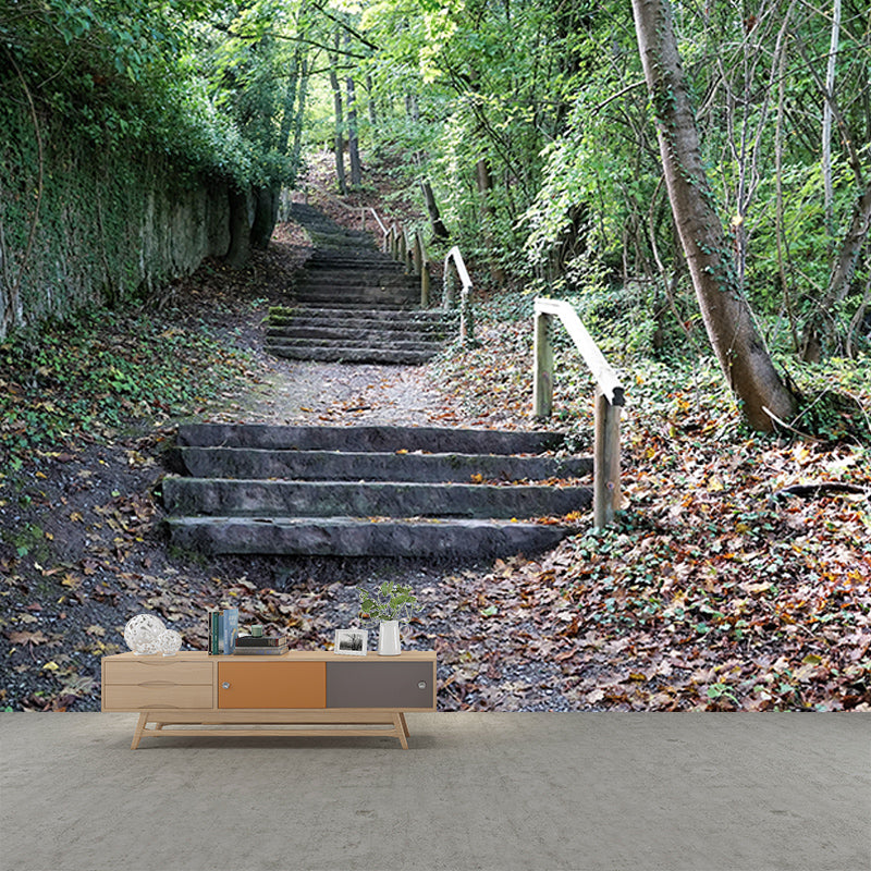 Customized Photography Space Extension Mural Eco-friendly Wallpaper for Bedroom