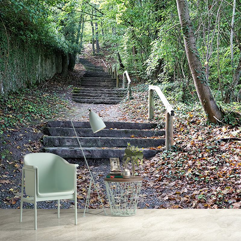 Customized Photography Space Extension Mural Eco-friendly Wallpaper for Bedroom