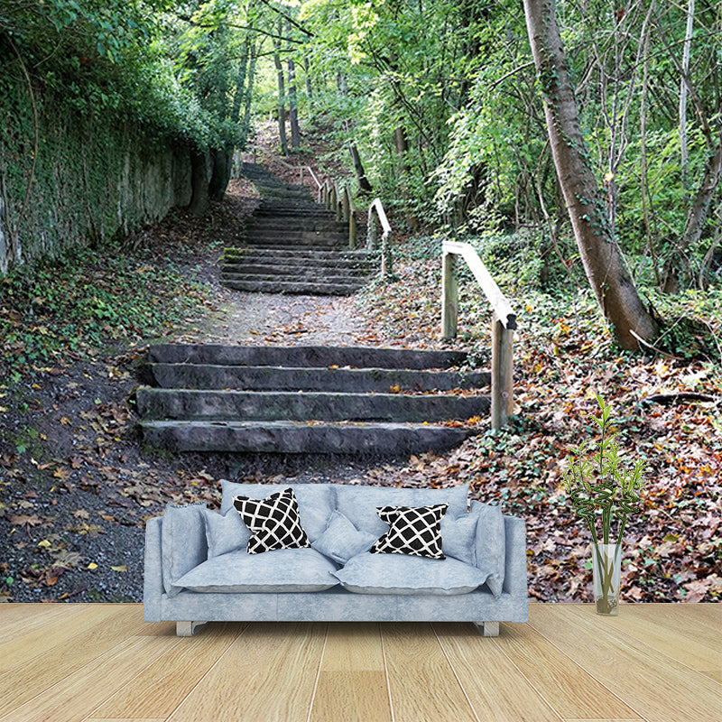 Customized Photography Space Extension Mural Eco-friendly Wallpaper for Bedroom