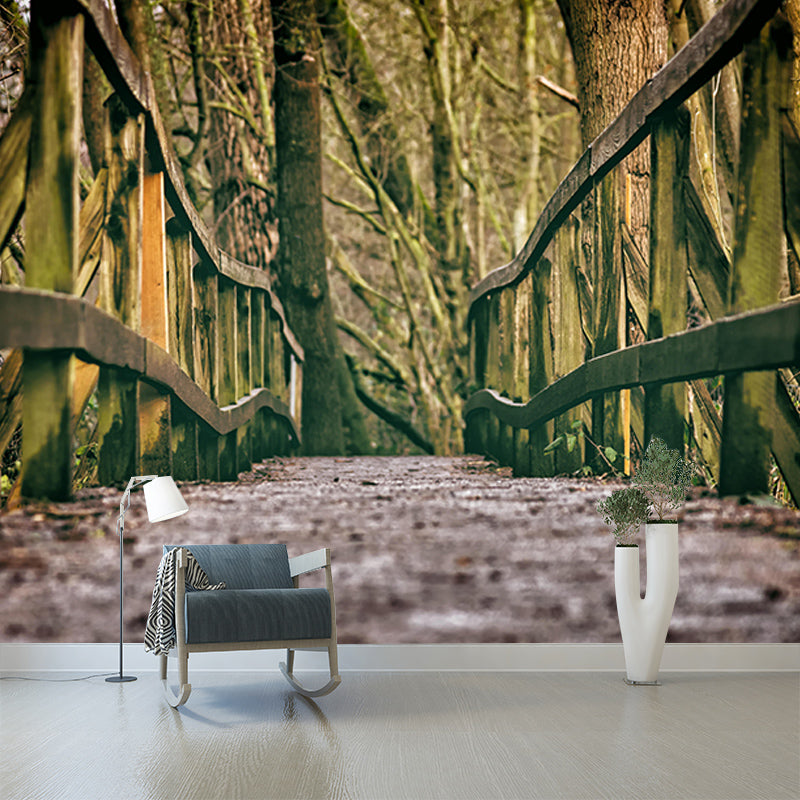 Eco-friendly Photography Space Extension Mural for Wall Decor
